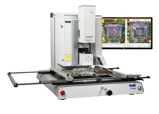 PACE TF 2800 BGA/SMD Rework System for Extra Large Boards